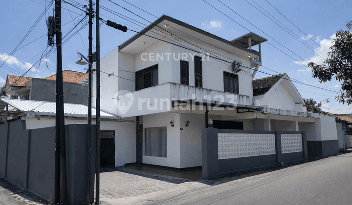 Rumah Paviliun dan Kos di Area Prawirotaman Ideal untuk Bisnis