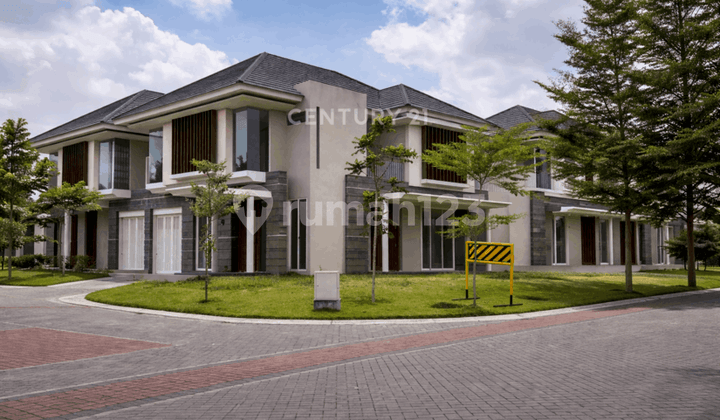 Rumah Hook 2Lt Dalam Perumahan Dekat Exit Toll Purwomartani