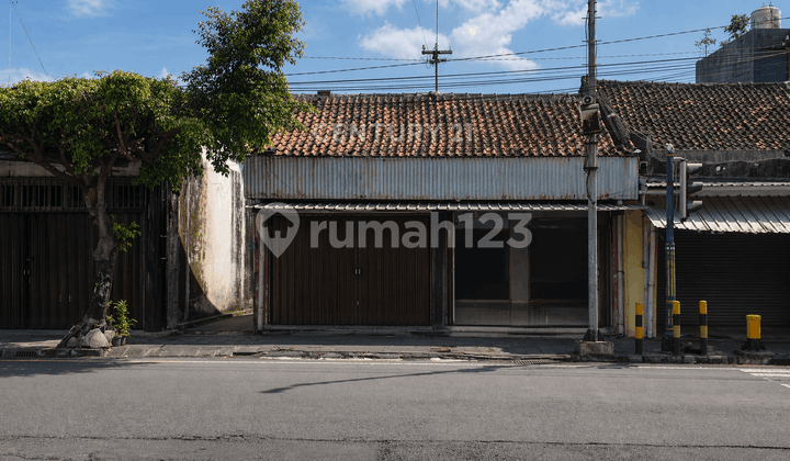 Tanah Pekarangan 112M2 di Pusat Bisnis Yogyakarta Dekat Malioboro