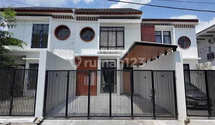 New Japanese House Ready to Live In Fully Furnished 10 Minutes to UGM