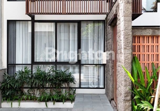 3BR ECO MODERN FURNISHED VILLA IN CANGGU PRIME LOCATION