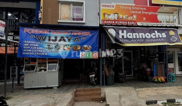 DIJUAL CEPAT! RUKO SIAP HUNI PINGGIR JALAN RAYA , TAMBUN UTARA