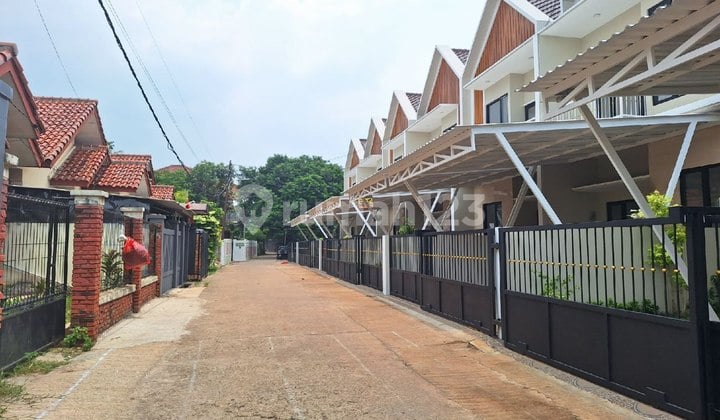 Rumah Non Cluster, Scandinavian Modern, Jati Asih Kota Bekas