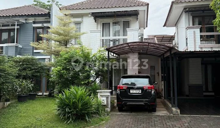 Rumah Mewah Semi Furnished SHM Legenda Wisata, Bogor