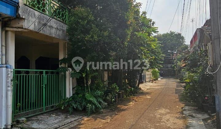 Rumah Unfurnished dalam perumahan komplek PPI Pekayon Bekasi