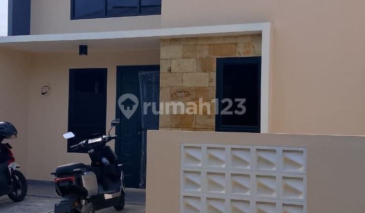 Selling New Corner House at Perwira North Bekasi