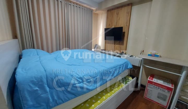 Harga Terjangkau Apartement Grand Asia Afrika Type Studio Furnished Siap Huni