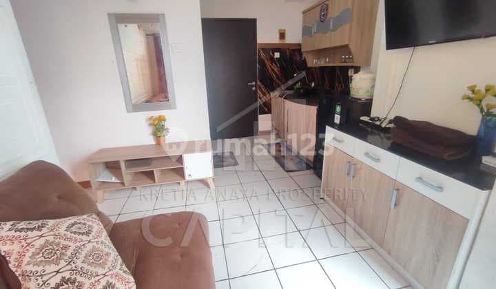 Apartement dengan Lokasi Strategis di Grand Asia Afrika 2 Bedroom Full Furnished