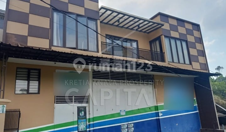 Rumah Nyaman Dan Gudang Siap Huni di Ciwidey