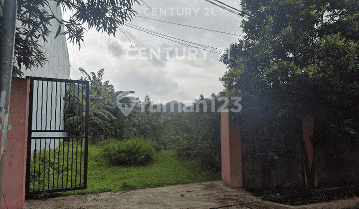 Tanah Strategis Cempaka Putih Prospek Bisnis Hunian Nyaman S9438