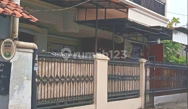 Rumah 2 Lantai Bebas Banjir di Cipinang Muara Jaktim S9530