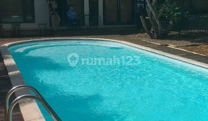 Tanah SHM 2282 M2 Bonus 1 Kolam Renang & 2 Rumah Tinggal BSD City