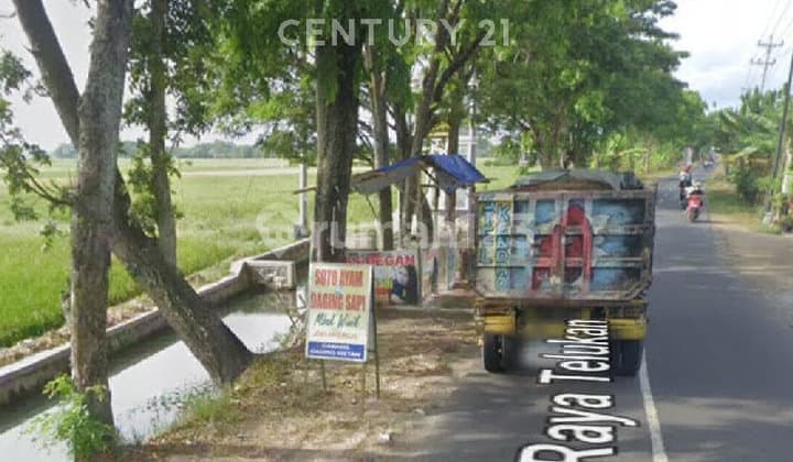 Tanah Sawah Produktif di Kab Sukoharjo Jawa Tengah S9319