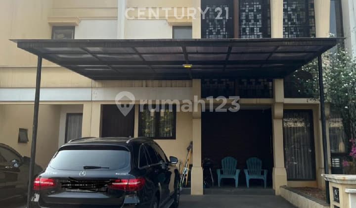 Rumah Siap Huni 2 LT di Greenwich Park Tangerang S9573