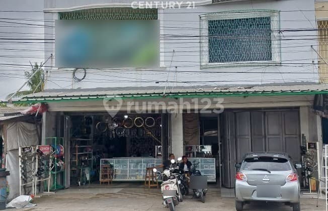 Rumah Plus Toko Gandeng Kepandean Dekat Flamingo