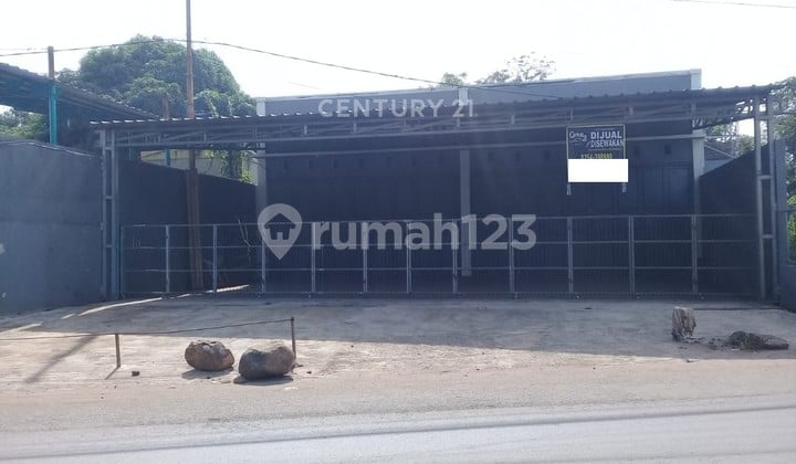 Ruko Jalan Raya Serang Cilegon Pelamunan