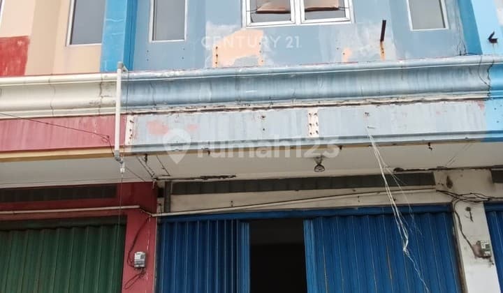 Ruko 2 Lantai Merak Cocok untuk Usaha Depan Pelabuhan