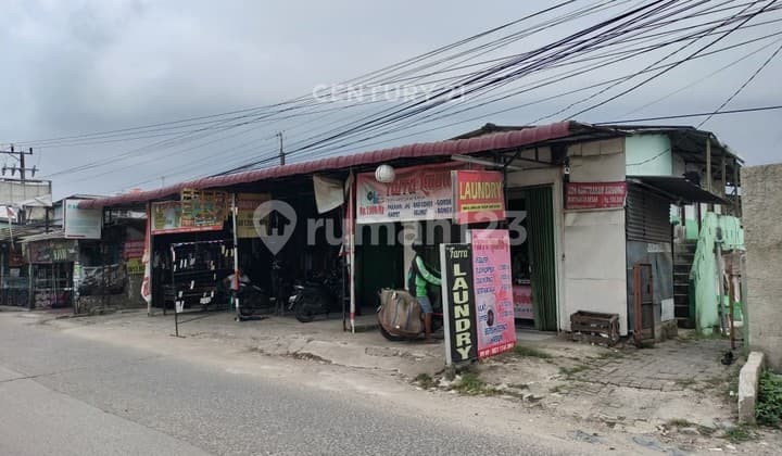 Kontrakan 34 Pintu Plus Ruko 3 Pintu Tambak