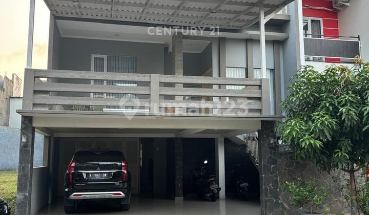 Hunian Mewah 3 Lantai Serang City Residence