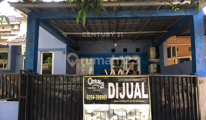 Hunian Minimalis Sedang Bu Villa Permata Hijau