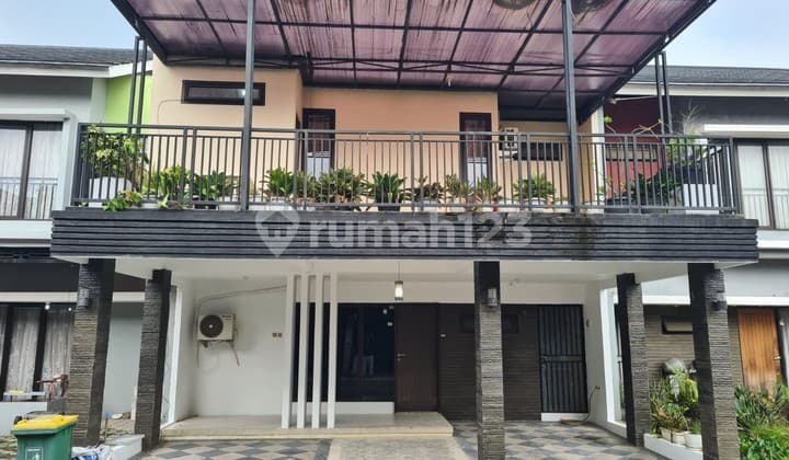 Rumah 2 Lantai Semi Furnish di Jatibening Bekasi