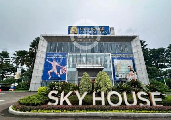 Dijual Apartemen Sky House Residence Tipe Studio View Tol Akses Mudah di Pinang Tangerang