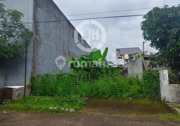 Dijual Tanah Luas Strategis Dalam Komplek di Jakasetia Bekasi