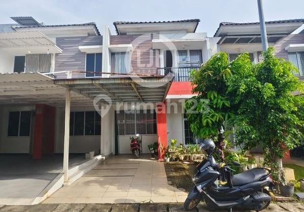 Dijual Rumah Cluster 2 Lantai di Galaxy Bekasi