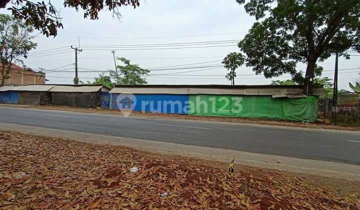 Disewakan Murah Saja Tanah Luas Di Pinggir Jalan Raya Otista Subang