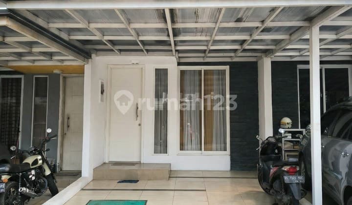 Dijual Rumah Dalam Cluster Bebas Banjir Dekat Mall di Galaxy Bekasi