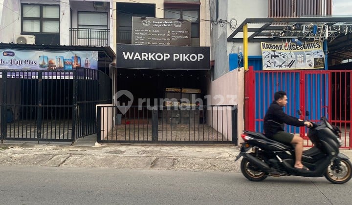 Ruko 2 Lantai di Pinggir Jalan Raya Pekayon Bekasi
