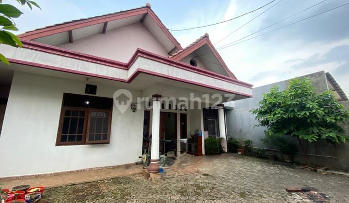Rumah Luas Siap Huni di Jatibening Bekasi