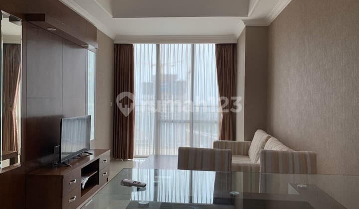 Denpasar Residence Apartment for Rent 2BR Modern Fully Furnished – Located in South Jakarta