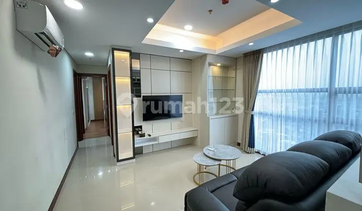 For Rent: Somerset Kencana Apartment 2+1BR Luxury Pondok Indah