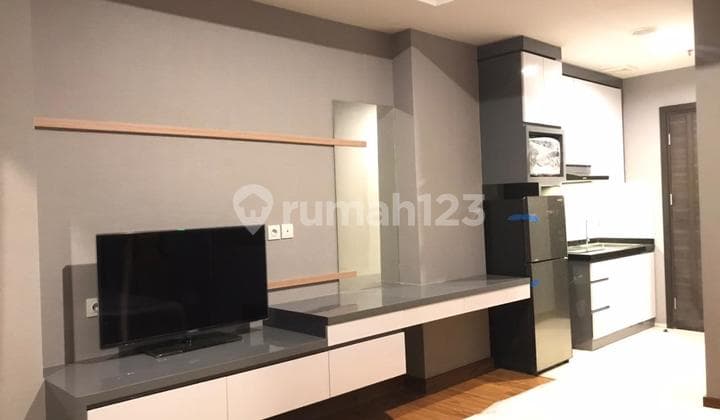 Apartemen Sudirman Hills Studio di Bendungan Hilir Brand New