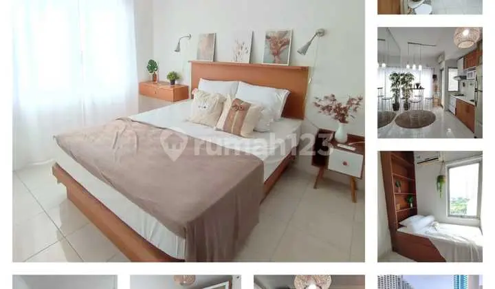 For Sale Sudirman Park Apartment 2 Bedrooms Fully Furnished Central Jakarta