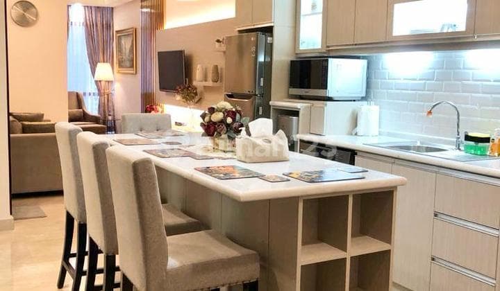 Sewa Apartemen Sudirman Suites 2+1 Bedroom Luxury Full Furnish