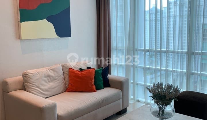 Apartemen Sahid Sudirman Residence Disewakan Location in Central Jakarta – 2+1 BR Modern Fully Furnished