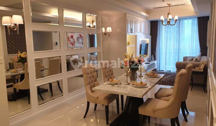 Apartemen Casa Garande 3 Kamar Tidur bella Furnished