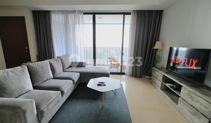 Apartment for Rent – 1Park Avenue Location in South Jakarta – 3 BR Modern Fully Furnished