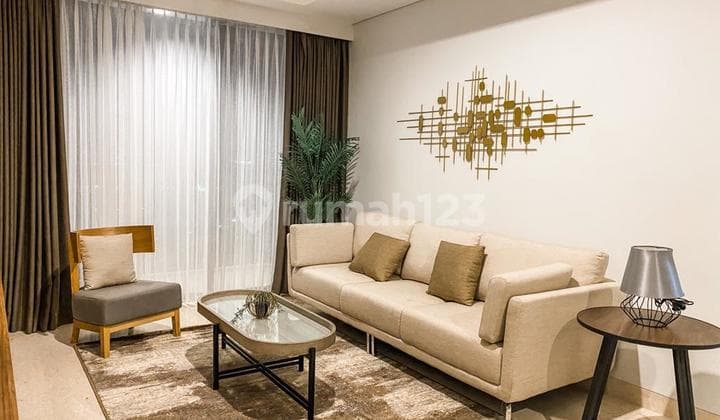 Apartemen Southgate Residence 2 Kamar Tidur Furnished Bagus