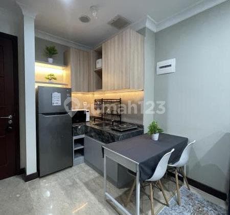 Rent Permata Hijau Suites 1BR Apartment Near Binus Kebayoran
