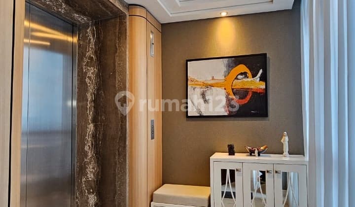 Sewa Apartemen Casa Grande Phase 2 Location in South Jakarta - 3 BR Modern Fully Furnished