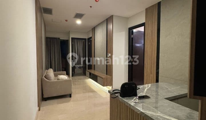 Apartemen Sudirman Suites 2bedroom Fully Furnished Siap Huni