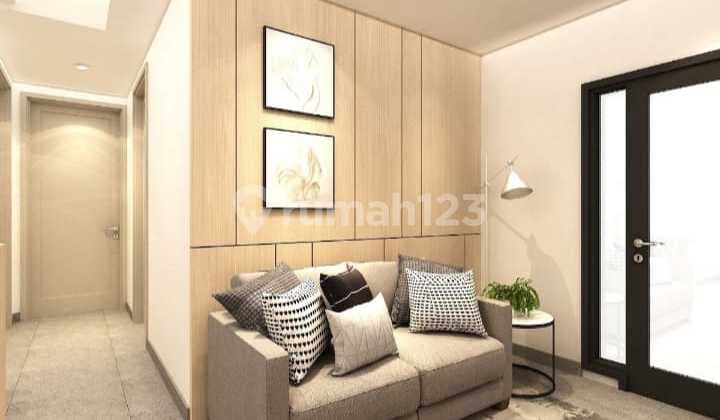 Sewa Cepat Apartemen Mewah Menara Jakarta 2 Kamar Tidur Furnished
