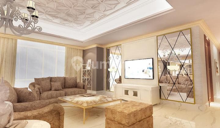 Apartemen Botanica Simprug 3+1 Bedroom Luxury Kebayoran Lama