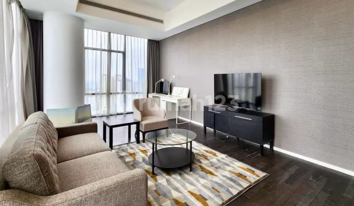 For Rent 2+1 BR Fully Furnished Apartment at Verde One, South Jakarta