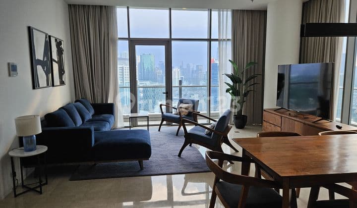 Apartemen Verde 2 Luxury 3 Bedroom Full Furnish