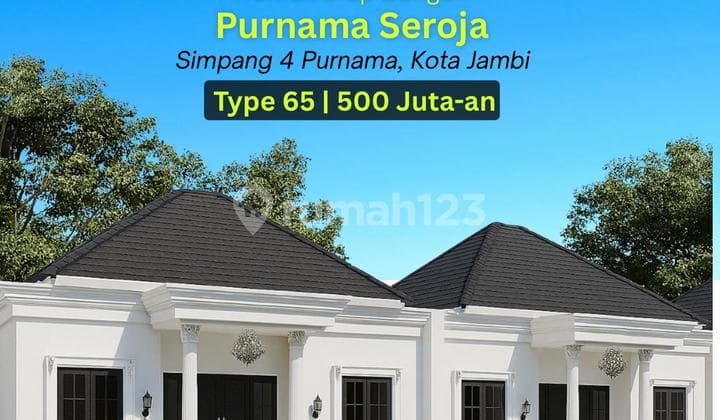 Miliki Rumah Siap Bangun di Purnama Seroja, Kota Jambi