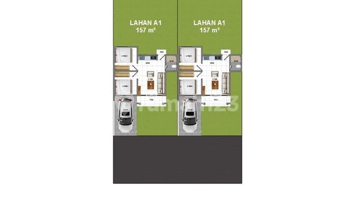 Miliki Hunian Siap Bangun Lokasi Bagan Pete, Kota Jambi